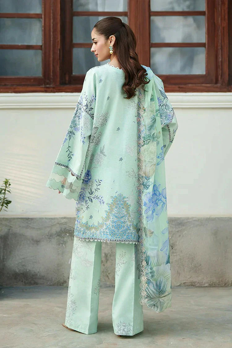 Picture of Roheenaz - Whispered Florals Volume 2 - Design 8A - Unstitched - Available at Raja Sahib