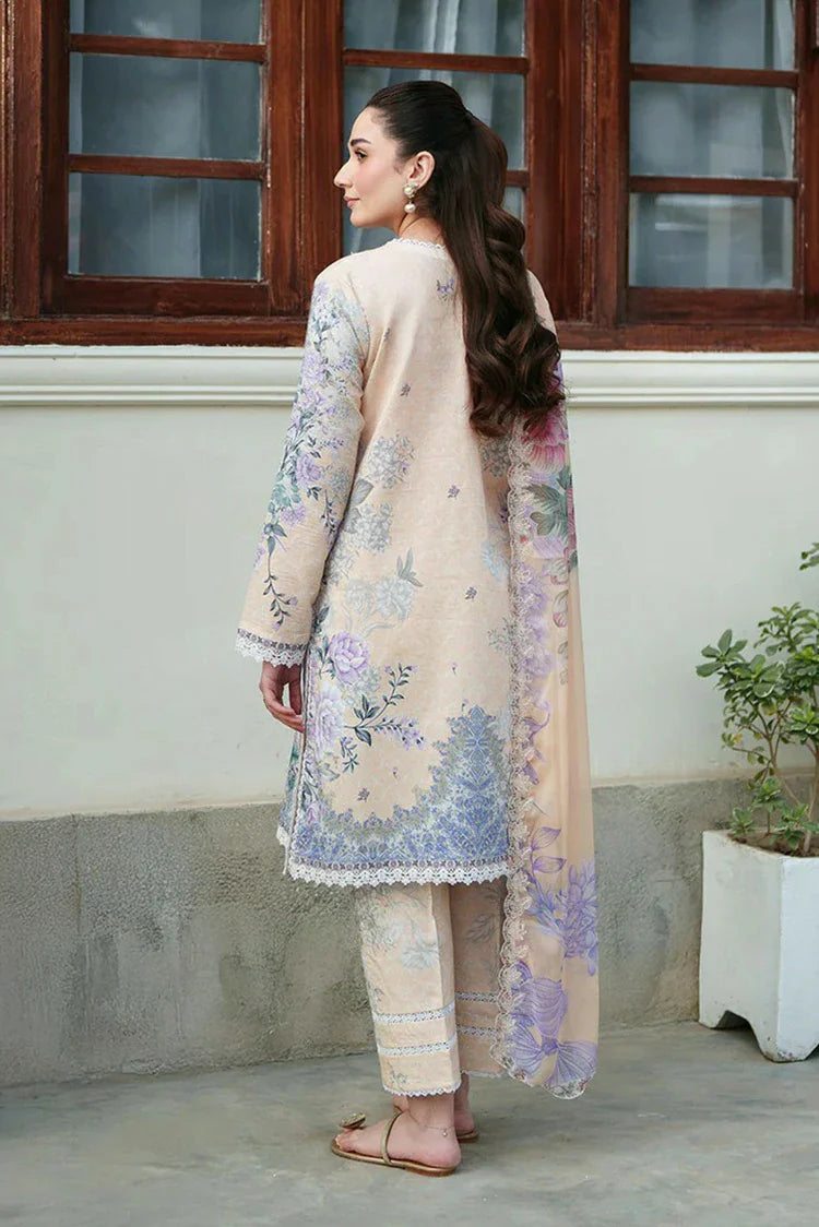 Picture of Roheenaz - Whispered Florals Volume 2 - Design 8B - Unstitched - Available at Raja Sahib
