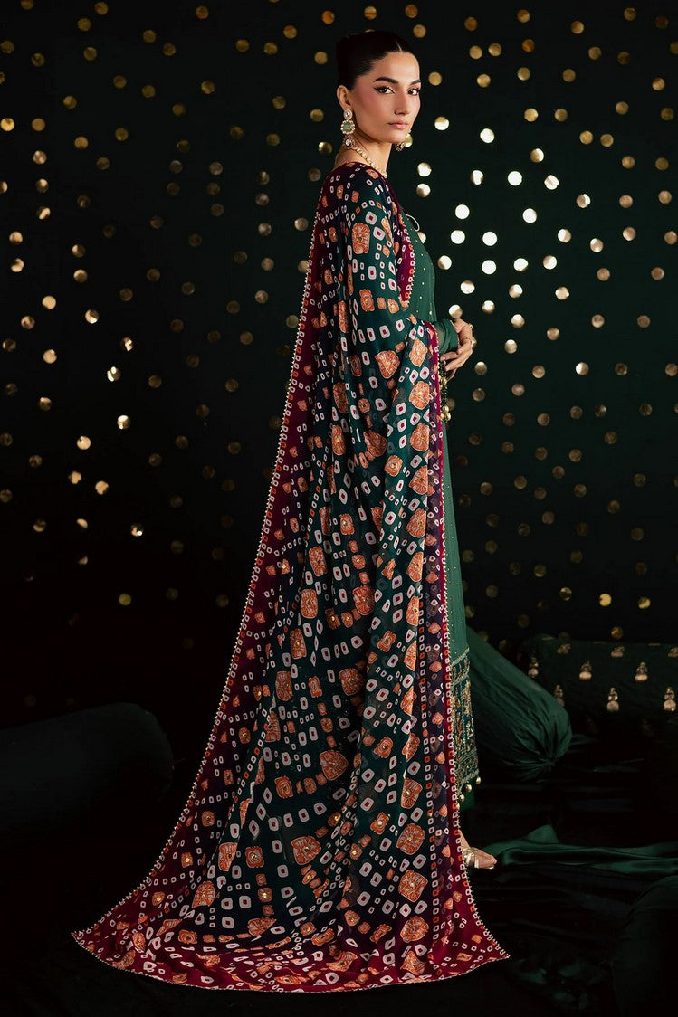 Picture of Nureh - Mukeshkari Embroidered Mukesh Chiffon Collection Vol 1 - MK-20 - Unstitched - Available at Raja Sahib