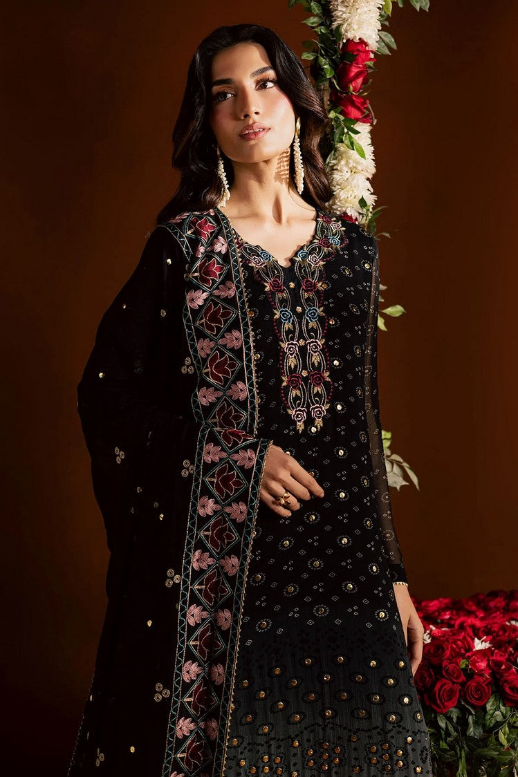 Picture of Nureh - Mukeshkari Embroidered Mukesh Chiffon Collection Vol 1 - MK-24 - Unstitched - Available at Raja Sahib