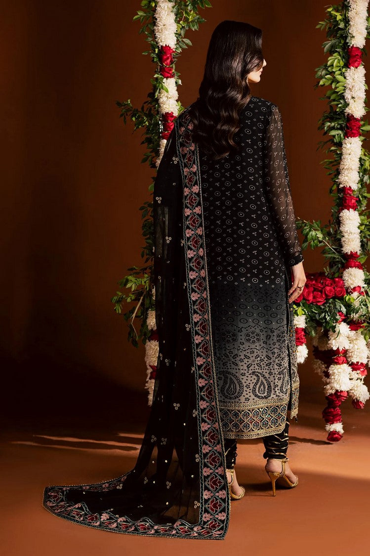 Picture of Nureh - Mukeshkari Embroidered Mukesh Chiffon Collection Vol 1 - MK-24 - Unstitched - Available at Raja Sahib