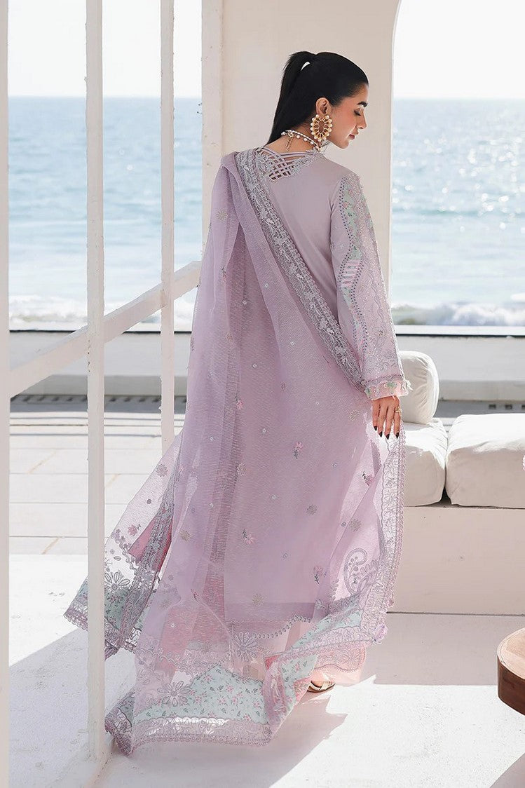 Picture of Qalamkar - Sahil Luxury Lawn Collection - SA-11 Rehma - Unstitched - Available at Raja Sahib