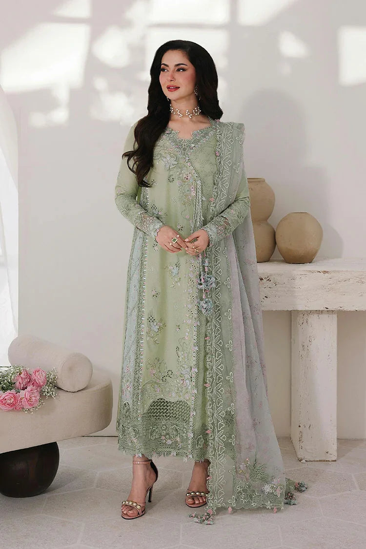 Picture of Qalamkar - Sahil Luxury Lawn Collection - SA-12 Jiya - Unstitched - Available at Raja Sahib
