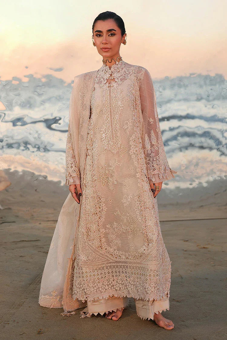 Picture of Qalamkar - Sahil Luxury Lawn Collection - SA-15 Nehan - Unstitched - Available at Raja Sahib