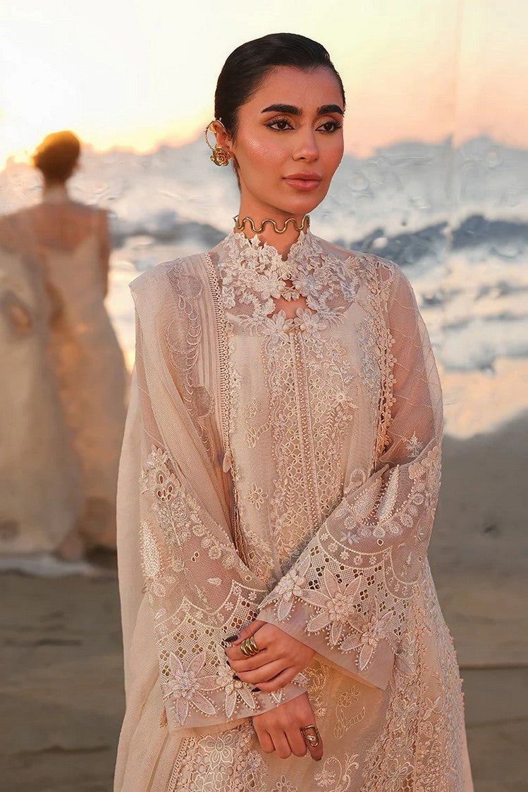 Picture of Qalamkar - Sahil Luxury Lawn Collection - SA-15 Nehan - Unstitched - Available at Raja Sahib
