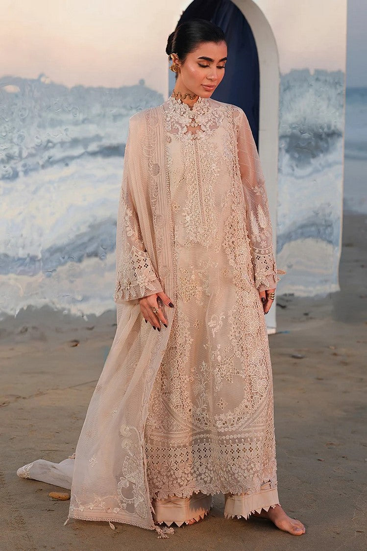 Picture of Qalamkar - Sahil Luxury Lawn Collection - SA-15 Nehan - Unstitched - Available at Raja Sahib
