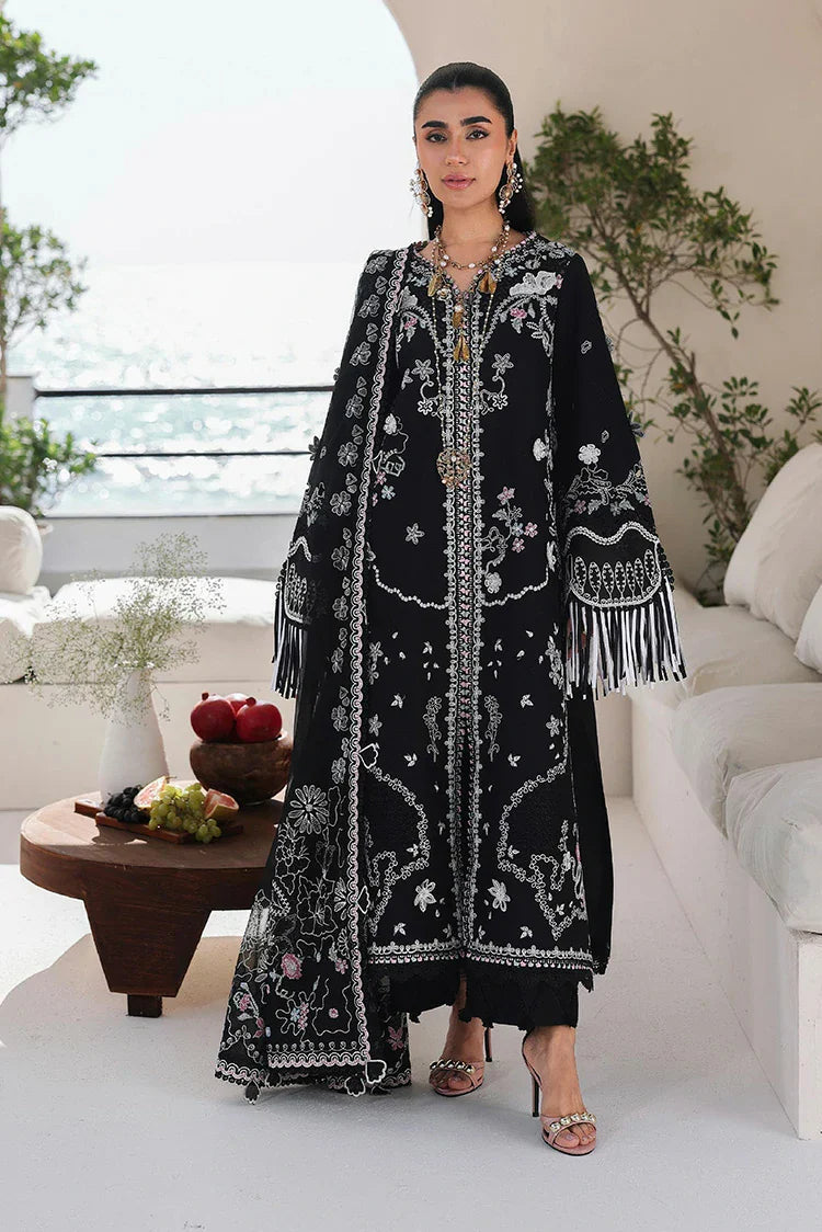 Picture of Qalamkar - Sahil Luxury Lawn Collection - SA-02 Liana - Unstitched - Available at Raja Sahib