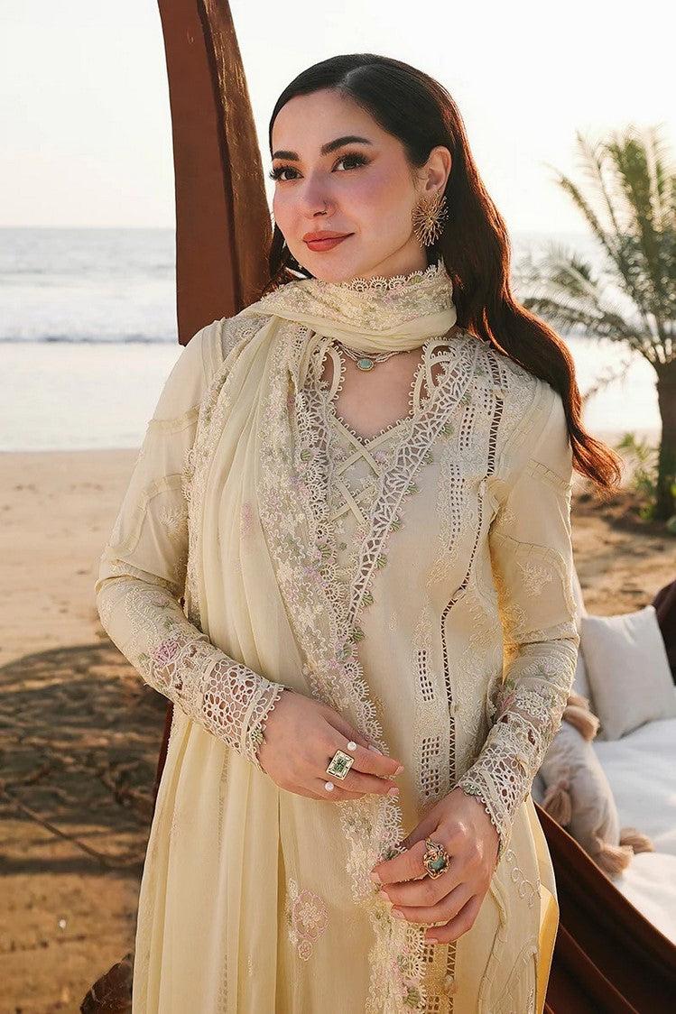 Picture of Qalamkar - Sahil Luxury Lawn Collection - SA-03 Safa - Unstitched - Available at Raja Sahib