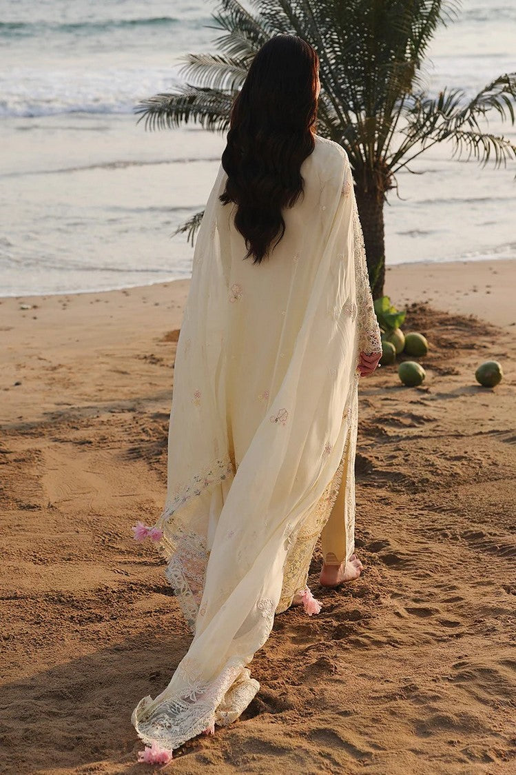 Picture of Qalamkar - Sahil Luxury Lawn Collection - SA-03 Safa - Unstitched - Available at Raja Sahib