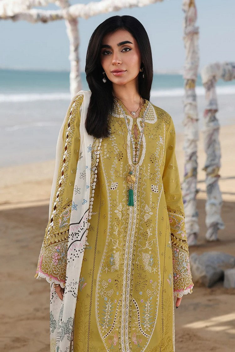 Picture of Qalamkar - Sahil Luxury Lawn Collection - SA-07 Hira - Unstitched - Available at Raja Sahib