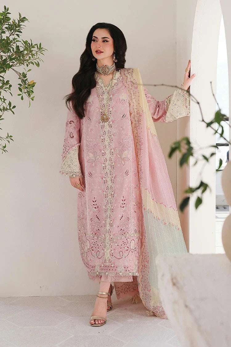 Picture of Qalamkar - Sahil Luxury Lawn Collection - SA-09 Haniya - Unstitched - Available at Raja Sahib