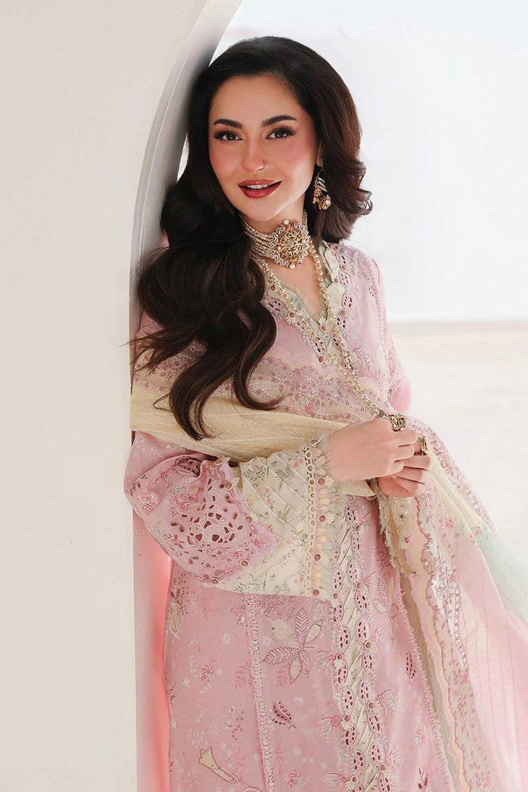 Picture of Qalamkar - Sahil Luxury Lawn Collection - SA-09 Haniya - Unstitched - Available at Raja Sahib