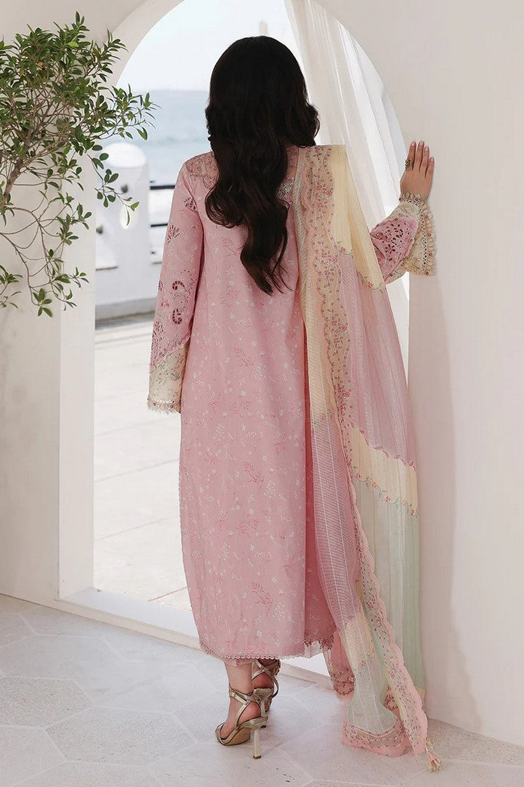 Picture of Qalamkar - Sahil Luxury Lawn Collection - SA-09 Haniya - Unstitched - Available at Raja Sahib