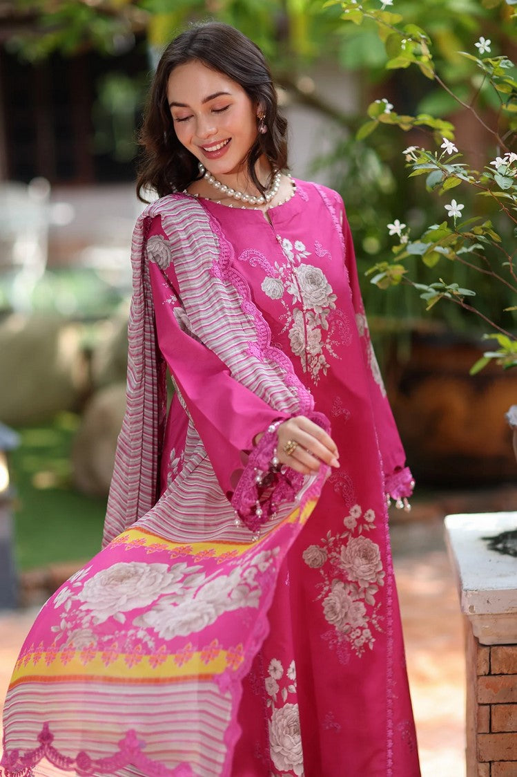 Picture of Charizma - Reem Embroidered Lawn Collection Vol 1 - RM6-01 - Unstitched - Available at Raja Sahib