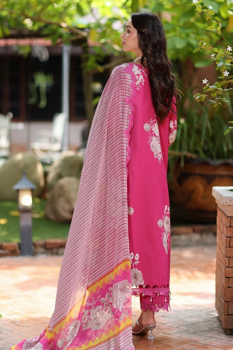 Picture of Charizma - Reem Embroidered Lawn Collection Vol 1 - RM6-01 - Unstitched - Available at Raja Sahib