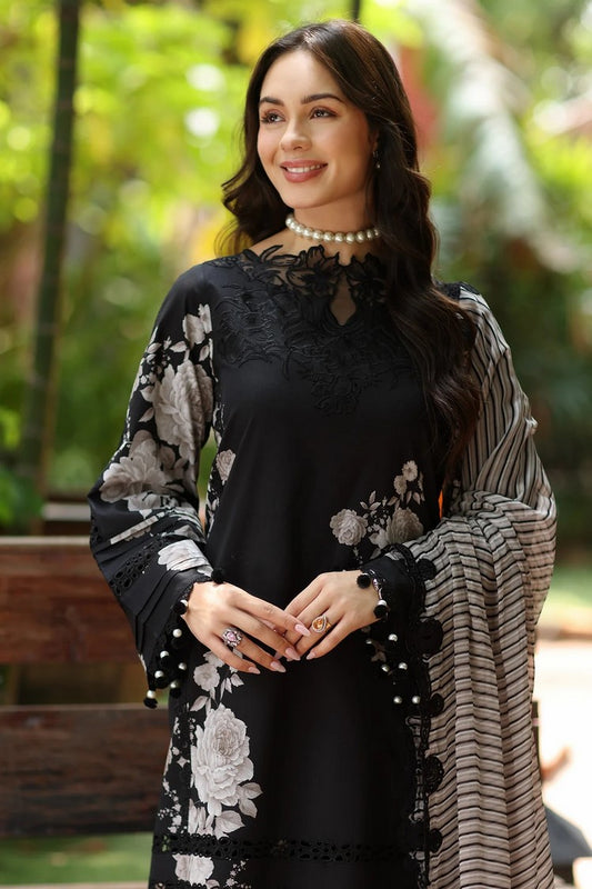 Picture of Charizma - Reem Embroidered Lawn Collection Vol 1 - RM6-02 - Unstitched - Available at Raja Sahib