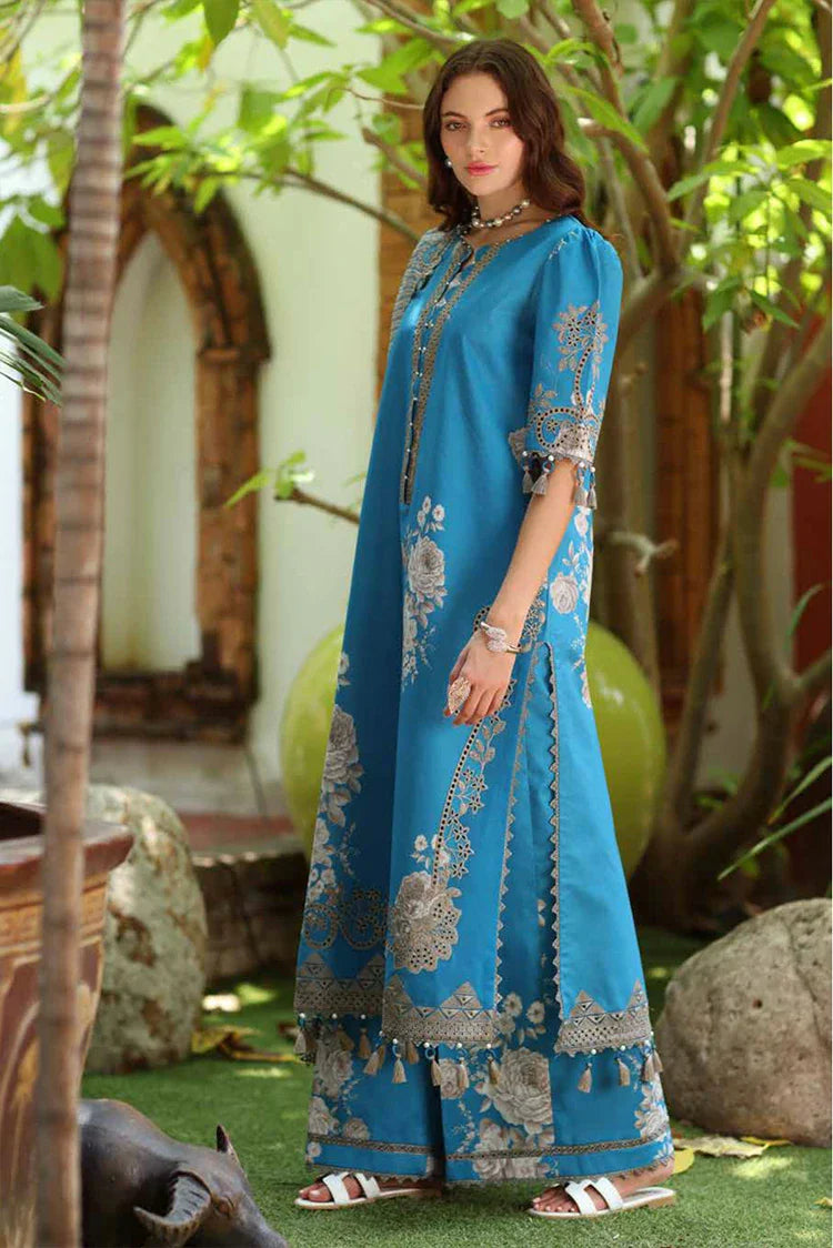 Charizma - Reem Embroidered Lawn Collection Vol 1 - RM6-03 - Unstitched