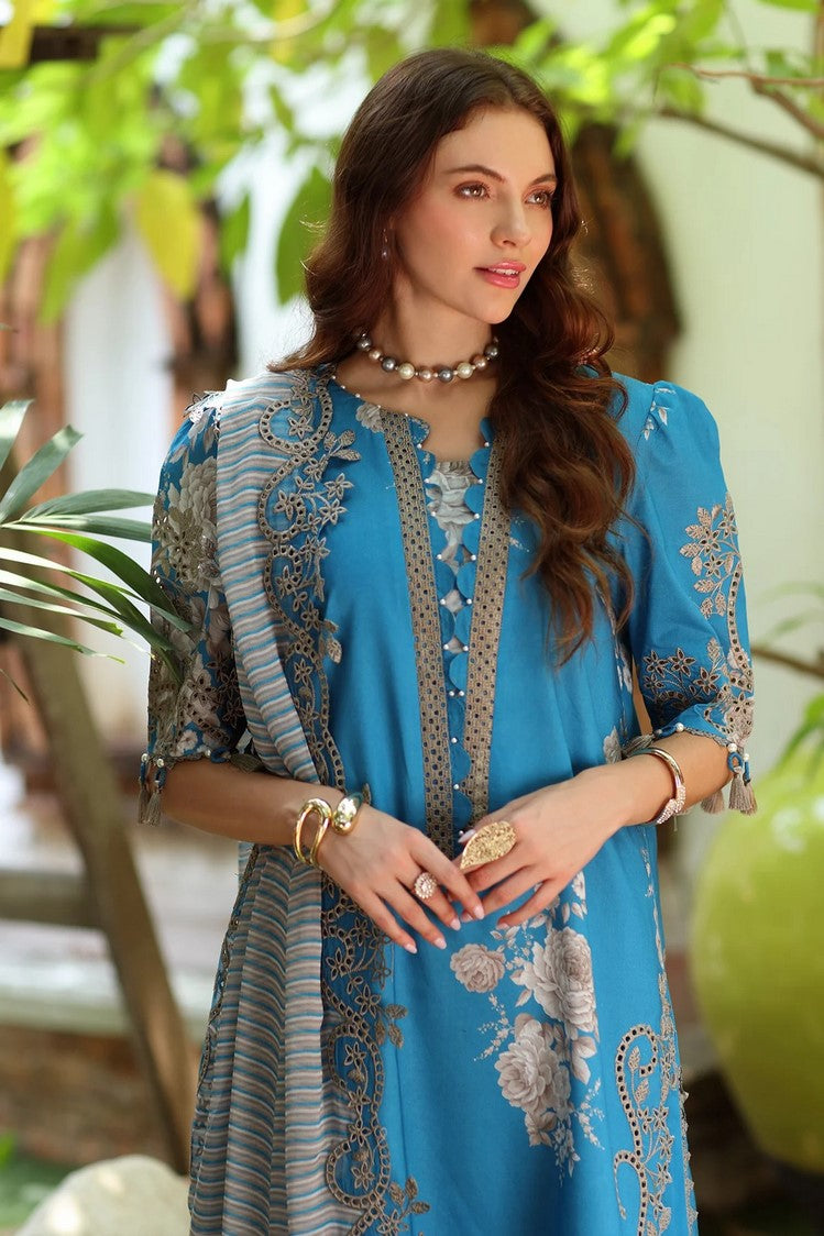 Picture of Charizma - Reem Embroidered Lawn Collection Vol 1 - RM6-03 - Unstitched - Available at Raja Sahib