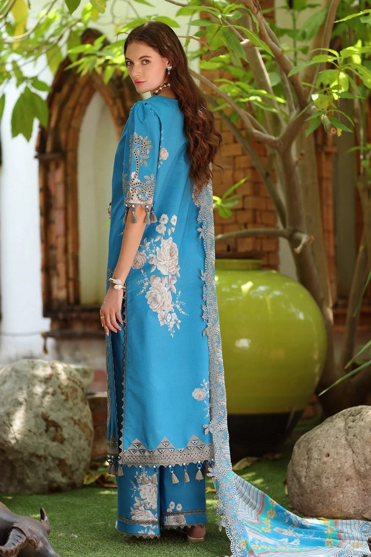 Picture of Charizma - Reem Embroidered Lawn Collection Vol 1 - RM6-03 - Unstitched - Available at Raja Sahib