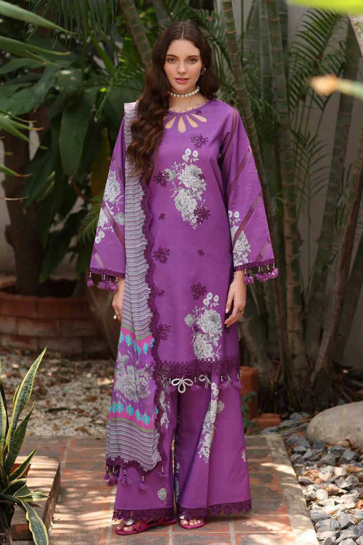 Charizma - Reem Embroidered Lawn Collection Vol 1 - RM6-04 - Unstitched