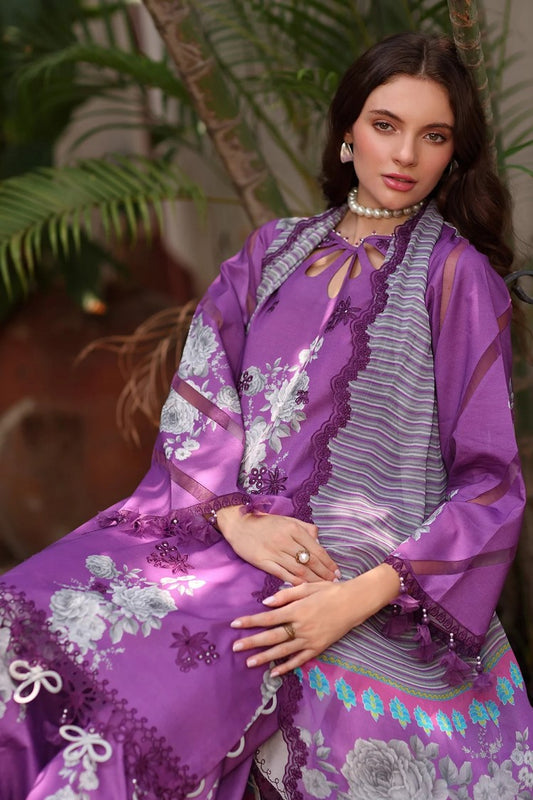 Picture of Charizma - Reem Embroidered Lawn Collection Vol 1 - RM6-04 - Unstitched - Available at Raja Sahib