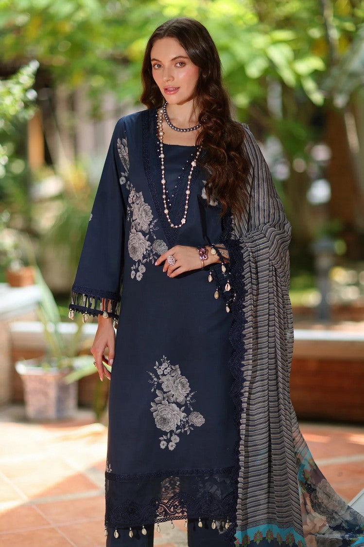 Picture of Charizma - Reem Embroidered Lawn Collection Vol 1 - RM6-05 - Unstitched - Available at Raja Sahib