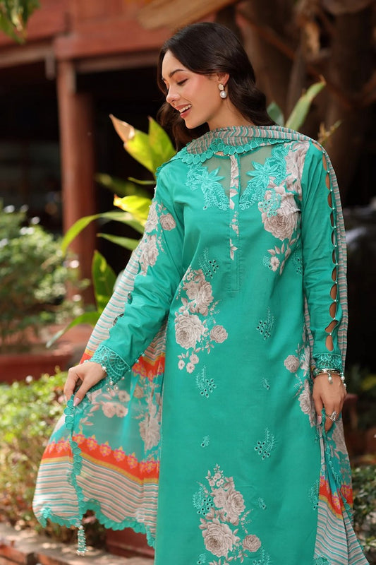 Picture of Charizma - Reem Embroidered Lawn Collection Vol 1 - RM6-06 - Unstitched - Available at Raja Sahib