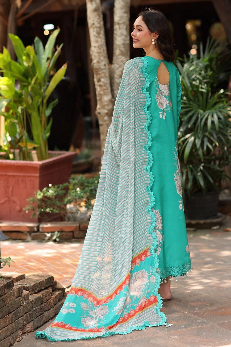 Picture of Charizma - Reem Embroidered Lawn Collection Vol 1 - RM6-06 - Unstitched - Available at Raja Sahib