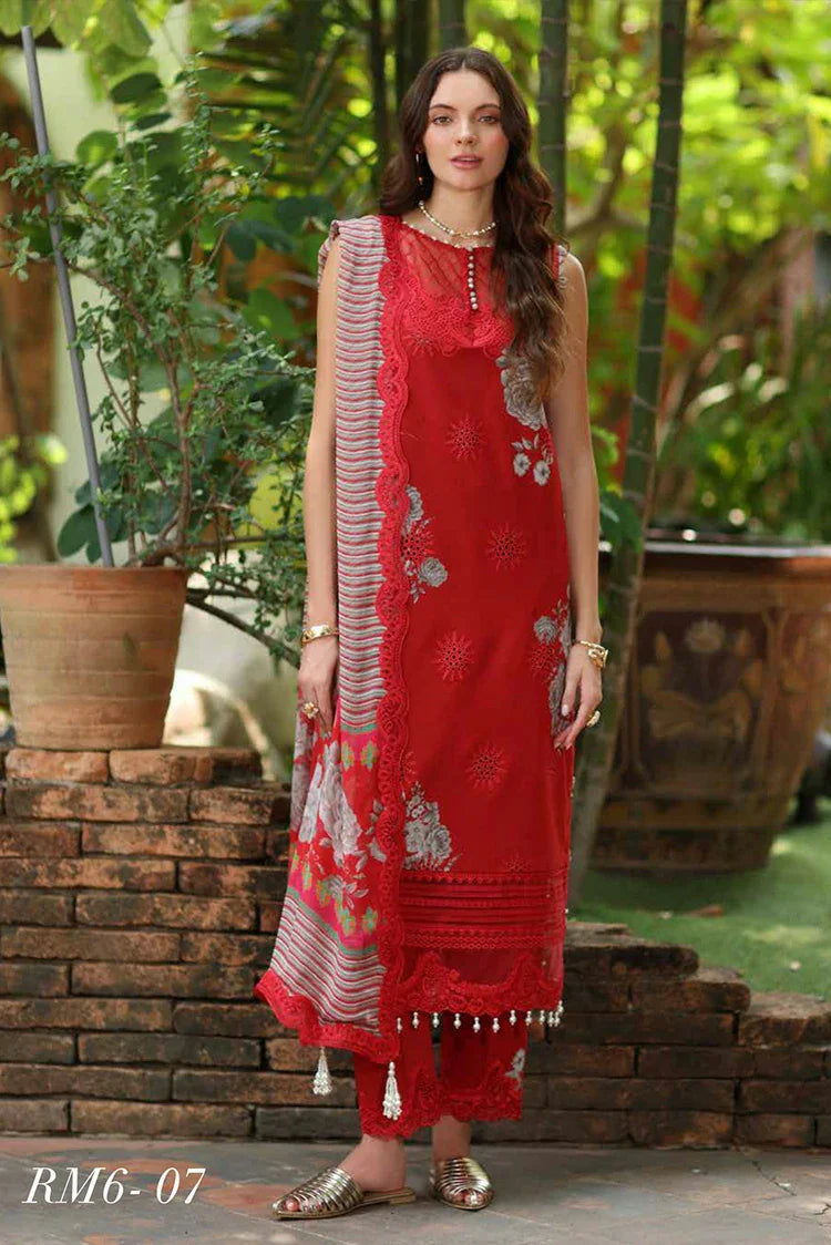 Reem Embroidered Lawn Collection Vol 1