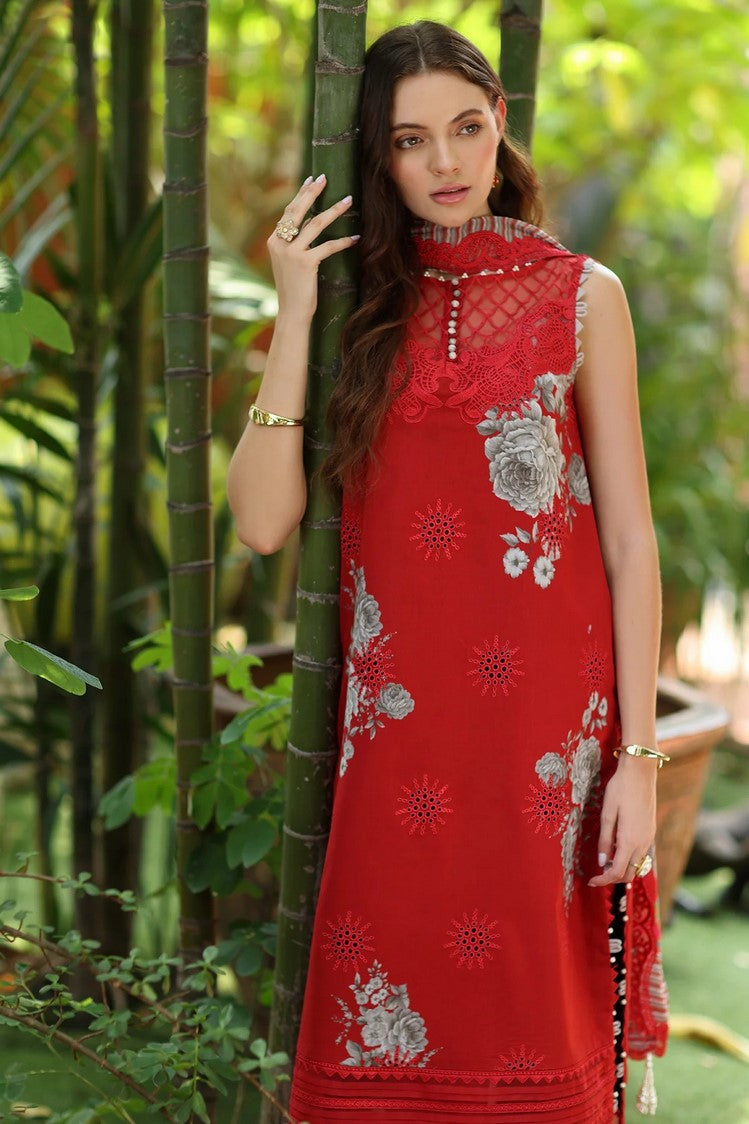 Picture of Charizma - Reem Embroidered Lawn Collection Vol 1 - RM6-07 - Unstitched - Available at Raja Sahib