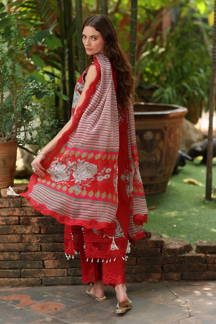 Picture of Charizma - Reem Embroidered Lawn Collection Vol 1 - RM6-07 - Unstitched - Available at Raja Sahib