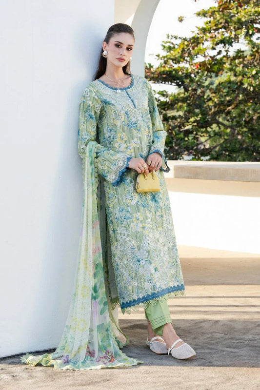 Picture of Aabyaan - Shezlin Chikankari Edit - SOMIYA (AZ-12) - Unstitched - Available at Raja Sahib