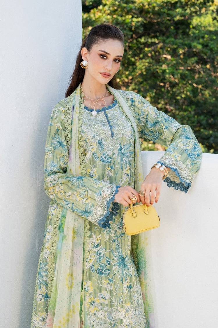 Picture of Aabyaan - Shezlin Chikankari Edit - SOMIYA (AZ-12) - Unstitched - Available at Raja Sahib
