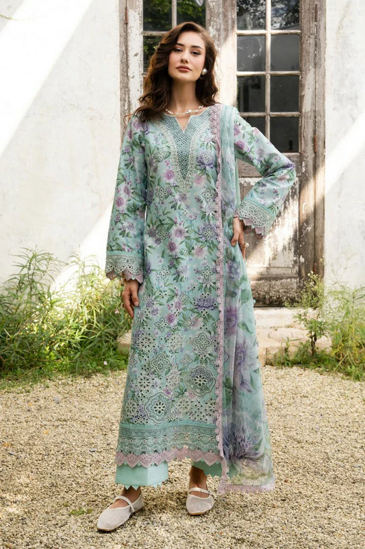 Picture of Aabyaan - Shezlin Chikankari Edit - VIRELLE (AZ-13) - Unstitched - Available at Raja Sahib