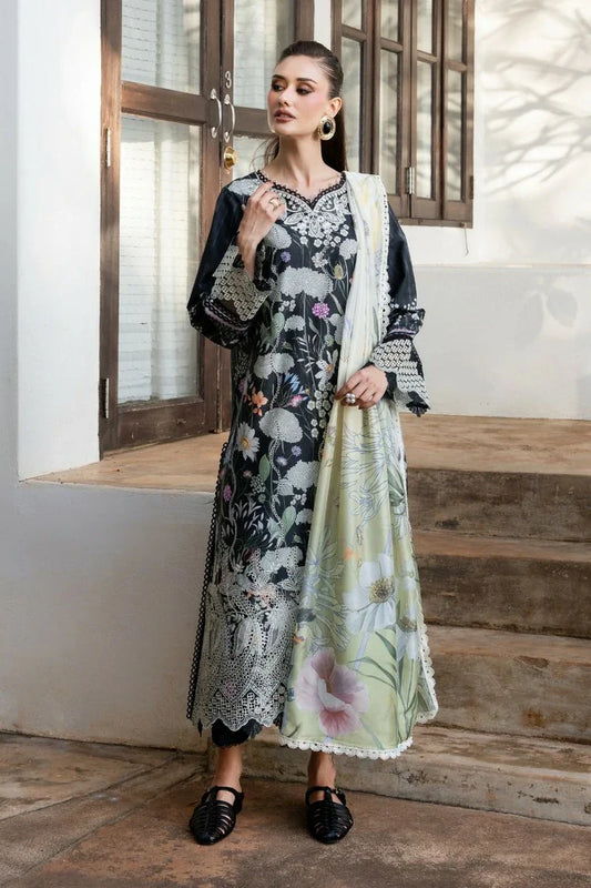 Picture of Aabyaan - Shezlin Chikankari Edit - LAREEN (AZ-02) - Unstitched - Available at Raja Sahib