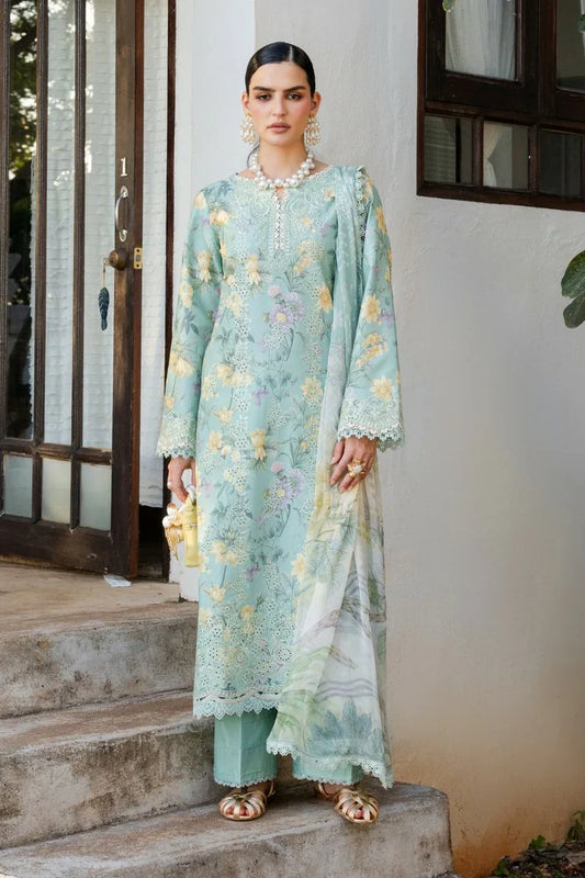 Picture of Aabyaan - Shezlin Chikankari Edit - TIVARA (AZ-03) - Unstitched - Available at Raja Sahib