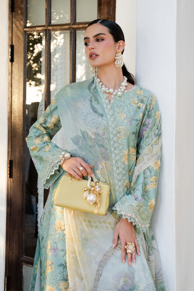 Picture of Aabyaan - Shezlin Chikankari Edit - TIVARA (AZ-03) - Unstitched - Available at Raja Sahib