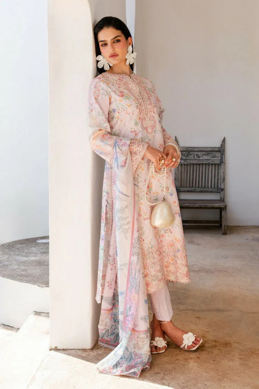 Picture of Aabyaan - Shezlin Chikankari Edit - SERENE (AZ-04) - Unstitched - Available at Raja Sahib