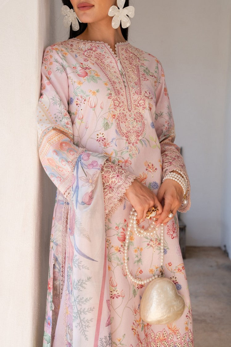 Picture of Aabyaan - Shezlin Chikankari Edit - SERENE (AZ-04) - Unstitched - Available at Raja Sahib