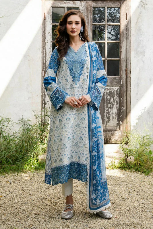 Picture of Aabyaan - Shezlin Chikankari Edit - EVARA (AZ-05) - Unstitched - Available at Raja Sahib