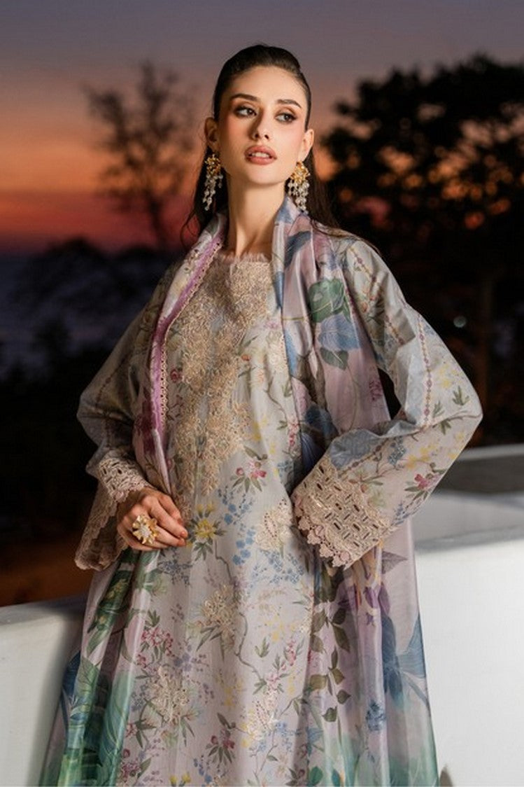 Picture of Aabyaan - Shezlin Chikankari Edit - RIVANA (AZ-07) - Unstitched - Available at Raja Sahib
