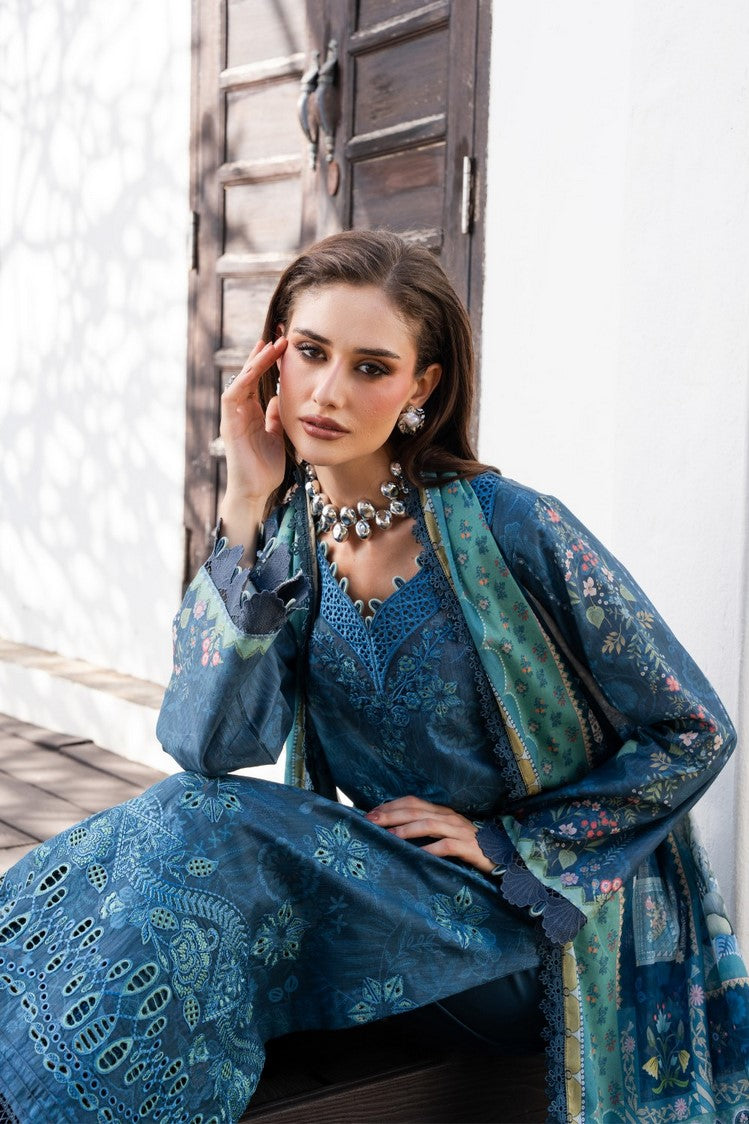 Picture of Aabyaan - Shezlin Chikankari Edit - ZERIEL (AZ-08) - Unstitched - Available at Raja Sahib