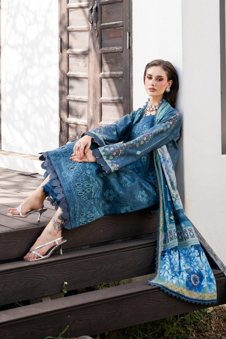Picture of Aabyaan - Shezlin Chikankari Edit - ZERIEL (AZ-08) - Unstitched - Available at Raja Sahib