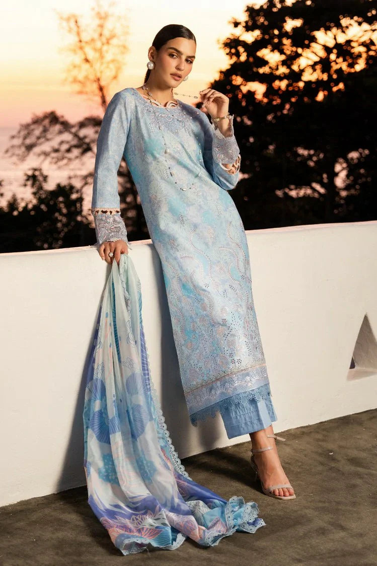 Picture of Aabyaan - Shezlin Chikankari Edit - CALINA (AZ-09) - Unstitched - Available at Raja Sahib