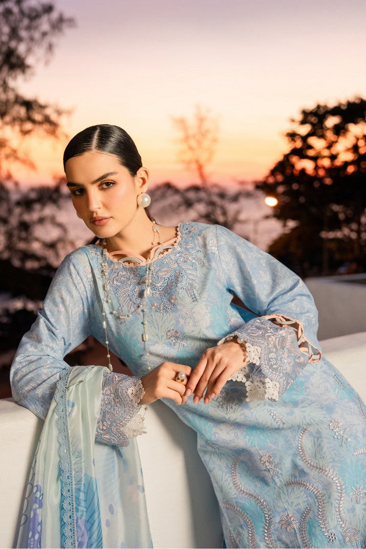 Picture of Aabyaan - Shezlin Chikankari Edit - CALINA (AZ-09) - Unstitched - Available at Raja Sahib