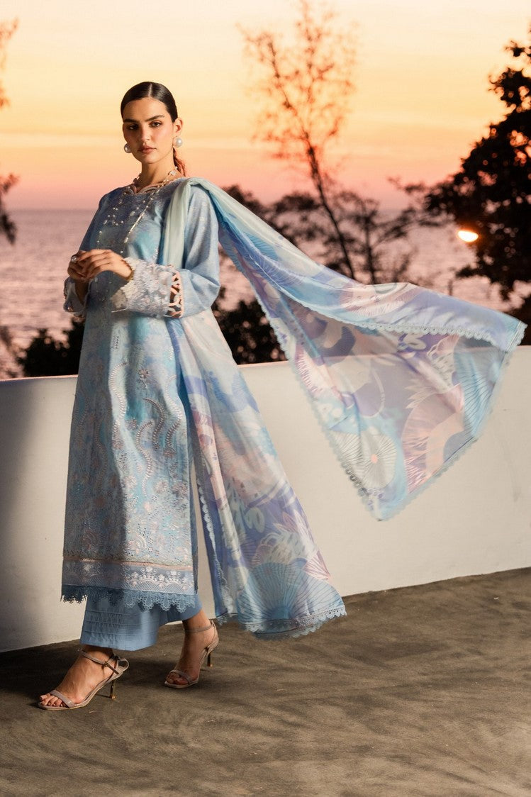 Picture of Aabyaan - Shezlin Chikankari Edit - CALINA (AZ-09) - Unstitched - Available at Raja Sahib