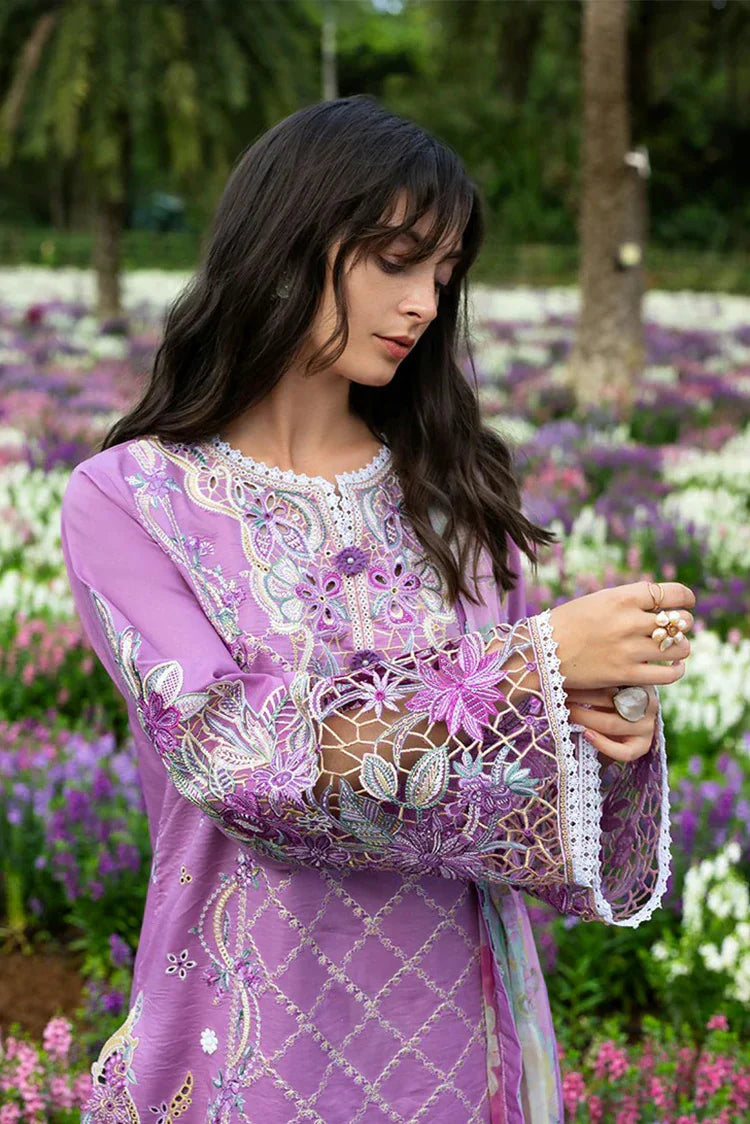 Picture of Mushq - Hemline The Secret Garden - 3B-Secret Thicket - Unstitched - Available at Raja Sahib