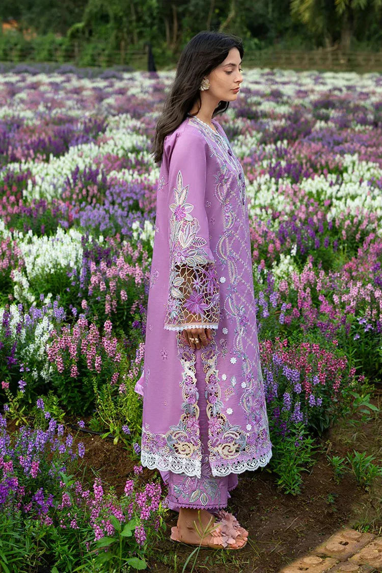 Picture of Mushq - Hemline The Secret Garden - 3B-Secret Thicket - Unstitched - Available at Raja Sahib