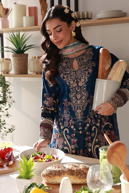 Picture of Gulaal - Delia Lawn Collection - D10-ONYXA - Unstitched - Available at Raja Sahib