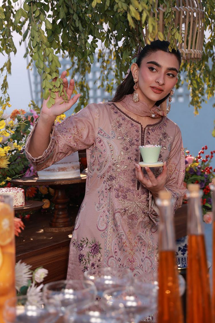 Picture of Gulaal - Delia Lawn Collection - D11-AYLA - Unstitched - Available at Raja Sahib